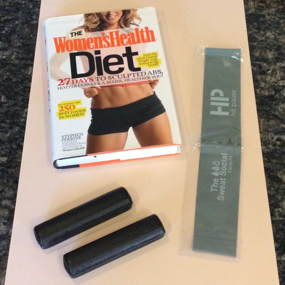 The Women’s Health Diet + Weights + Band